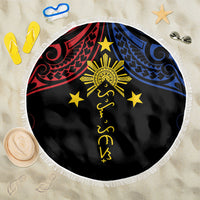 Philippines Heritage Beach Blanket Baybayin Philipinas Sun