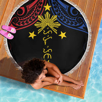 Philippines Heritage Beach Blanket Baybayin Philipinas Sun