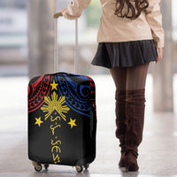 Philippines Heritage Luggage Cover Baybayin Philipinas Sun LT7 - Polynesian Pride