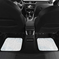 Samoa Lotu Tamaiti Mamanu Siapo Car Mats Off White Plumeria - Polynesian Pride