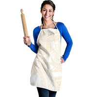 Samoa Lotu Tamaiti Ivory Apron Teuila Tatau - Polynesian Pride