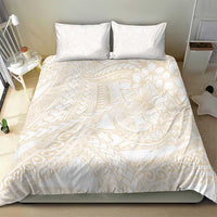 Samoa Lotu Tamaiti Ivory Bedding Set Teuila Tatau - Polynesian Pride