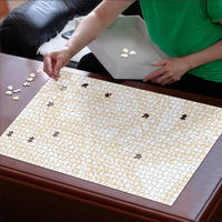 Samoa Lotu Tamaiti Ivory Puzzle Teuila Tatau - Polynesian Pride