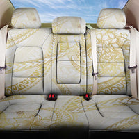 Samoa Lotu Tamaiti Gold Back Car Seat Cover Teuila Tatau - Polynesian Pride