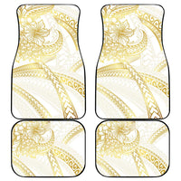 Samoa Lotu Tamaiti Gold Car Mats Teuila Tatau - Polynesian Pride