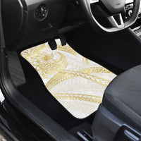 Samoa Lotu Tamaiti Gold Car Mats Teuila Tatau - Polynesian Pride