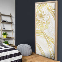 Samoa Lotu Tamaiti Gold Door Cover Teuila Tatau - Polynesian Pride