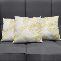 Samoa Lotu Tamaiti Gold Pillow Cover Teuila Tatau LT7 - Polynesian Pride