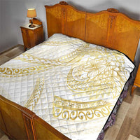 Samoa Lotu Tamaiti Gold Quilt Teuila Tatau - Polynesian Pride