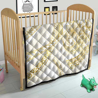 Samoa Lotu Tamaiti Gold Quilt Teuila Tatau - Polynesian Pride