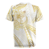 Samoa Lotu Tamaiti Gold Rugby Jersey Teuila Tatau - Polynesian Pride