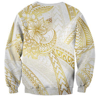 Samoa Lotu Tamaiti Gold Sweatshirt Teuila Tatau - Polynesian Pride