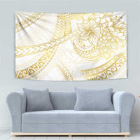 Samoa Lotu Tamaiti Gold Tapestry Teuila Tatau - Polynesian Pride