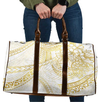 Samoa Lotu Tamaiti Gold Travel Bag Teuila Tatau - Polynesian Pride