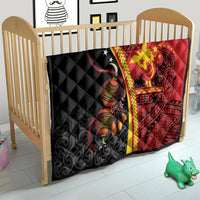 Papua New Guinea Independence Quilt PNG Bagi and Lime Pot LT7 - Polynesian Pride