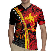 Papua New Guinea Independence Personalised Rugby Jersey PNG Bagi and Lime Pot LT7 - Polynesian Pride