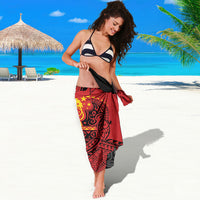 Papua New Guinea Independence Sarong PNG Bagi and Lime Pot LT7 - Polynesian Pride