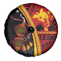 Papua New Guinea Independence Spare Tire Cover PNG Bagi and Lime Pot LT7 - Polynesian Pride