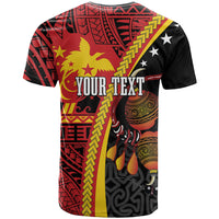 Papua New Guinea Independence Personalised T Shirt PNG Bagi and Lime Pot LT7 - Polynesian Pride