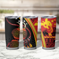 Papua New Guinea Independence Tumbler Cup PNG Bagi and Lime Pot LT7 - Polynesian Pride