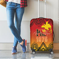 Papua New Guinea 1975 To The Future Luggage Cover Sepik Masks LT7 - Polynesian Pride