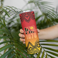 Papua New Guinea 1975 To The Future Skinny Tumbler Sepik Masks LT7 - Polynesian Pride