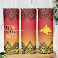 Papua New Guinea 1975 To The Future Skinny Tumbler Sepik Masks LT7 - Polynesian Pride