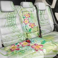 Summer Green Polynesian Jellyfish Back Car Seat Cover Watercolor Glows LT7 - Polynesian Pride