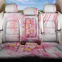 Rose Pink Polynesian Jellyfish Back Car Seat Cover Watercolor Glows LT7 One Size Rose Pink - Polynesian Pride