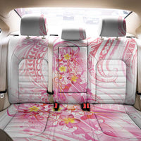 Rose Pink Polynesian Jellyfish Back Car Seat Cover Watercolor Glows LT7 - Polynesian Pride