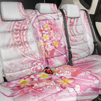 Rose Pink Polynesian Jellyfish Back Car Seat Cover Watercolor Glows LT7 - Polynesian Pride
