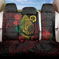 Vanuatu Meri Krismas Back Car Seat Cover Conch Shell Tribal Art