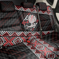 Taniko Aotearoa Back Car Seat Cover Poutama Mix Piwakawaka