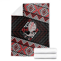 Taniko Aotearoa Blanket Poutama Mix Piwakawaka