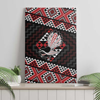 Taniko Aotearoa Canvas Wall Art Poutama Mix Piwakawaka LT7 - Polynesian Pride