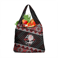 Taniko Aotearoa Grocery Bag Poutama Mix Piwakawaka