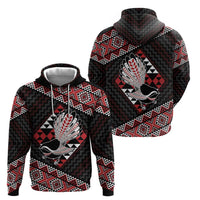 Taniko Aotearoa Hoodie Poutama Mix Piwakawaka