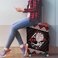 Taniko Aotearoa Luggage Cover Poutama Mix Piwakawaka
