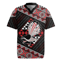 Taniko Aotearoa Rugby Jersey Poutama Mix Piwakawaka