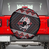 Taniko Aotearoa Spare Tire Cover Poutama Mix Piwakawaka