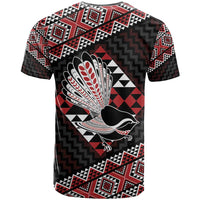 Taniko Aotearoa T Shirt Poutama Mix Piwakawaka