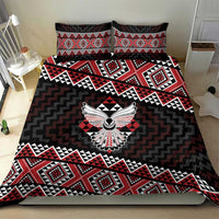 Taniko Aotearoa Bedding Set Poutama Mix Piwakawaka - Ver02