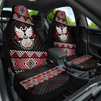 Taniko Aotearoa Car Seat Cover Poutama Mix Piwakawaka - Ver02