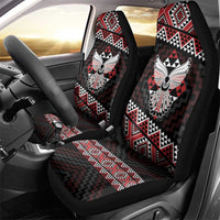 Taniko Aotearoa Car Seat Cover Poutama Mix Piwakawaka - Ver02
