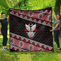 Taniko Aotearoa Quilt Poutama Mix Piwakawaka - Ver02
