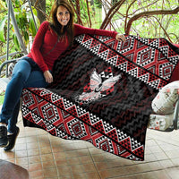 Taniko Aotearoa Quilt Poutama Mix Piwakawaka - Ver02