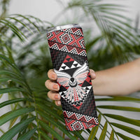 Taniko Aotearoa Skinny Tumbler Poutama Mix Piwakawaka - Ver02