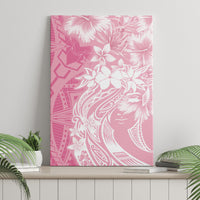 Polynesian Women's Day Canvas Wall Art Plumeria Passion - Pink LT7 - Polynesian Pride