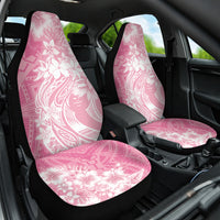 Polynesian Women's Day Car Seat Cover Plumeria Passion - Pink LT7 One Size Pink - Polynesian Pride