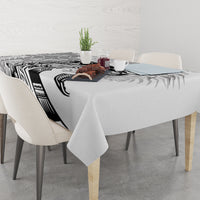 Polynesian Women's Day Tablecloth Plumeria Passion - White LT7 - Polynesian Pride